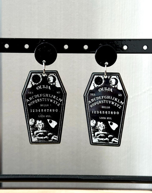 Ouija Board Earrings